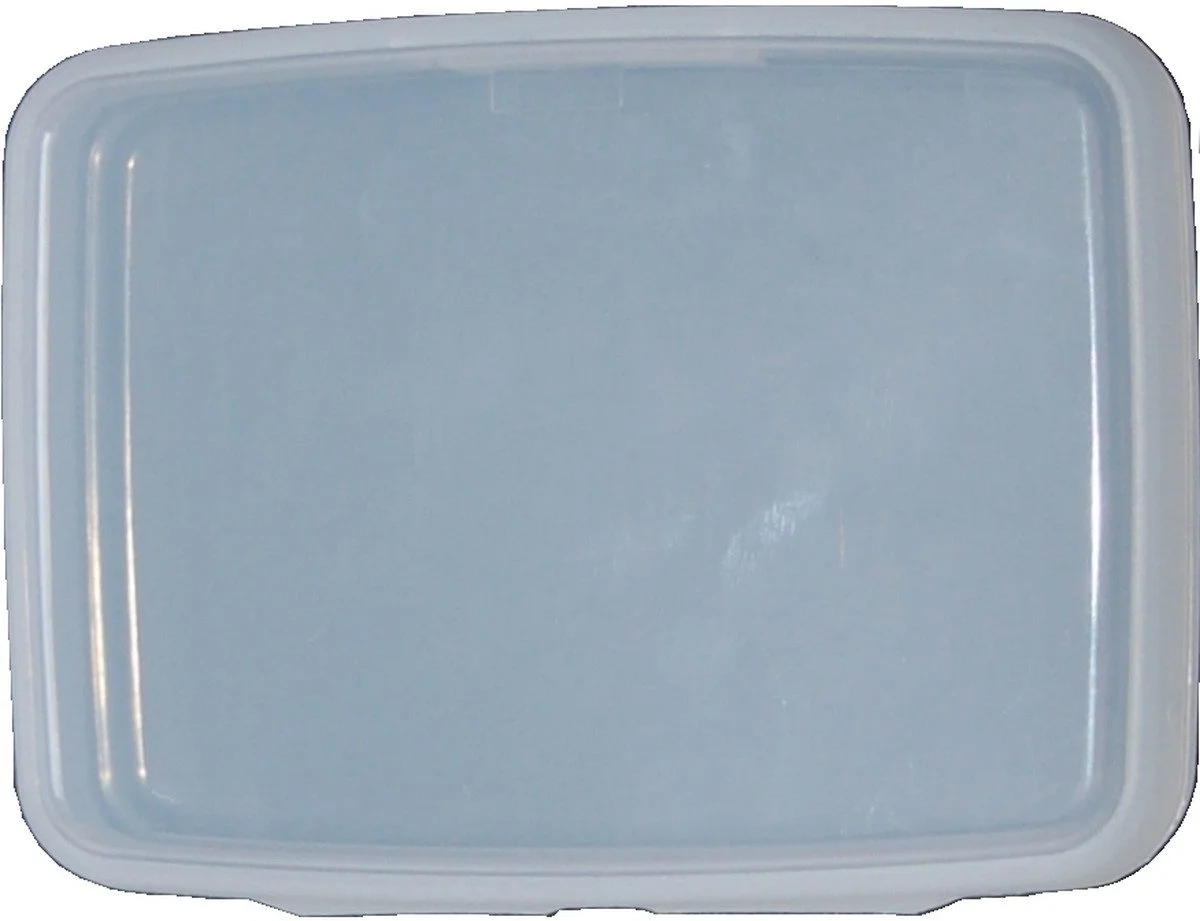 Aufbewahrungsbox aus PP – 138 × 102 × 30 mm, Transparent